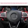 2pcs Steering Wheel Shift Paddle Metal Extender For Mercedes Benz A W176 C W205