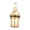 Strong Tap Valve Quarter Turn Insert Anti-clockwise Brass