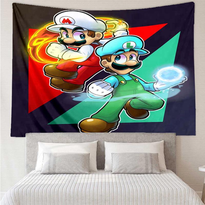 Princess Peach Adventure Tapestry Hanging for Bedroom,Livingroom, Playroom,Decor Art Room Wall Tapestry Holiday and Birthday Gifts