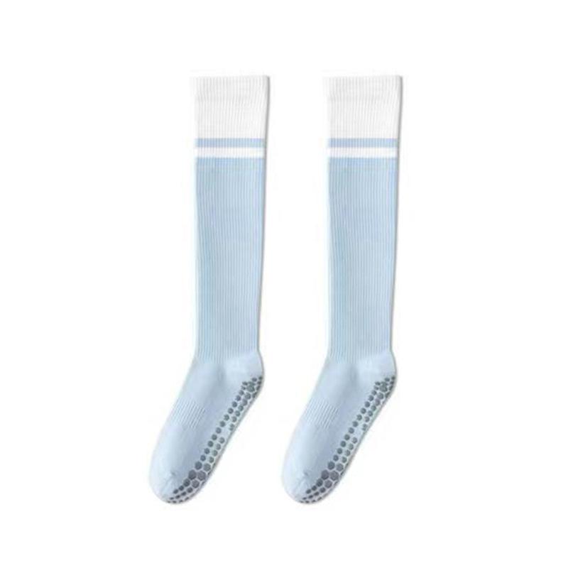 

Sports Calf Pressure Socks Spring and Summer Yoga Socks Women s Anti Slip Professional Pilates Fitness Long Socks One Size