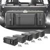Auto Kofferbak Organizer Box Grote Capaciteit Auto Multi-gebruik Gereedschap Opbergtas OxStof Opvouwbaar voor Noodopslagdoos