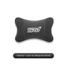For Subaru BRZ Crosstrek Legacy XV Forester WRX 2006 STI Suede Car Neck Pillow Headrest Lumbar Support Pillow Spine Protect Key foi0