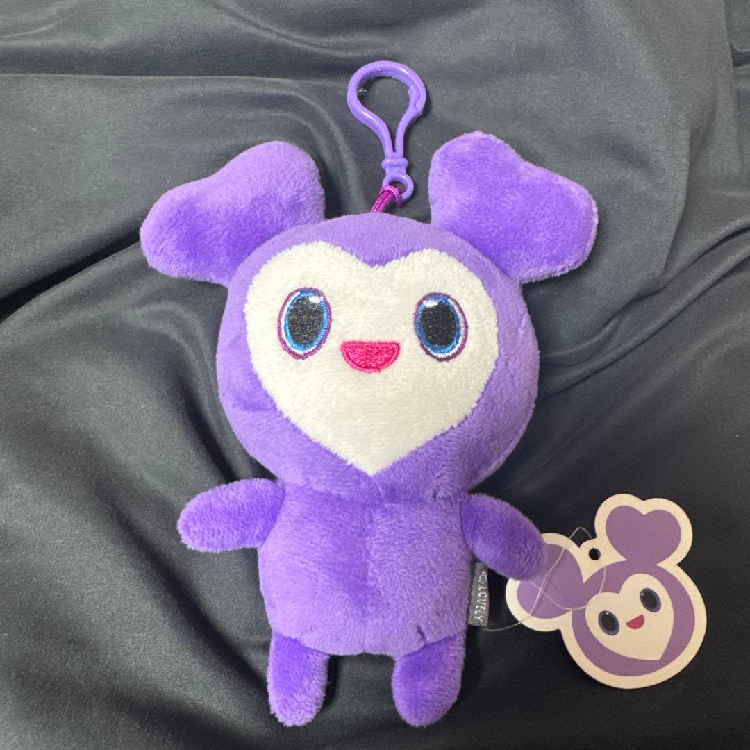 

[USED] Sabree Plush Toy Purple