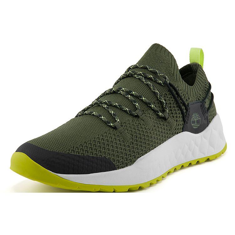 Timberland Greenstride Solar Wave Low Sneaker Army Green A2DEHW