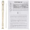 8 Hole Clarinet Children Music Flute with Cleaning Rod for