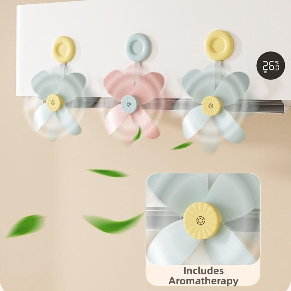Adjustable Louver Air Vent Fan Self Adhesive Wind Deflector Guide  Home Air Conditioning
