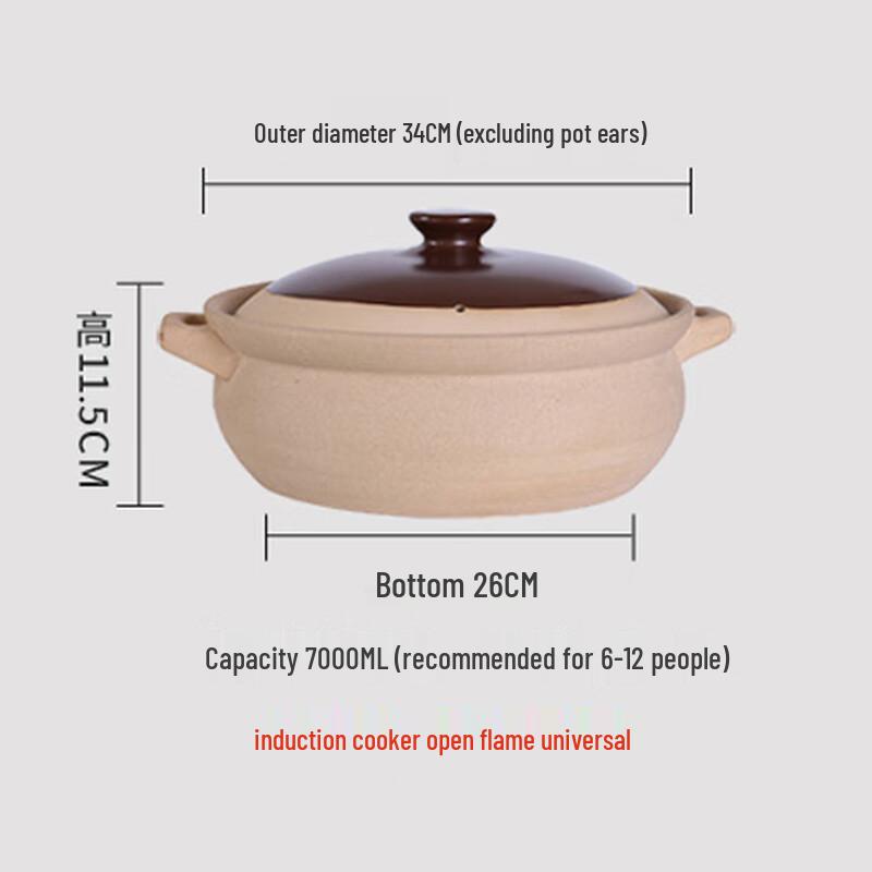 Traditional Ceramic Stew & Hot Pot