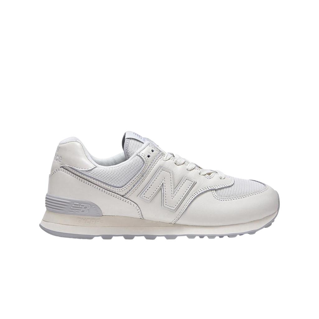 Купить New Balance 574 Белые мужские кроссовки ML574WP2 | Joom