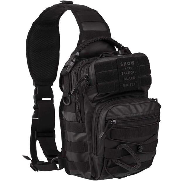 

Рюкзак Mil-Tec One Strap Assault Pack small tactical black