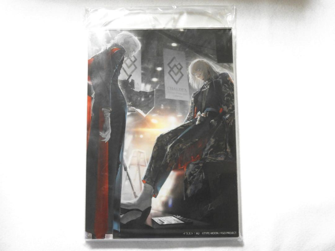 

[USED] Fate/Grand Order A5 Acrylic Panel Oberon & The Count of Monte Cristo