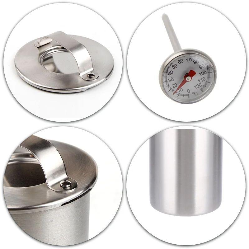 Stainless Steel Ham Maker With Thermometer