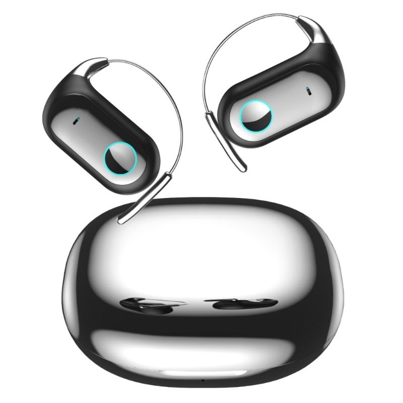 AI Translator Bluetooth-compatible Earbuds With Clear Sound Noise Cancelling &Magnetic Charging Case For Travel Fitness