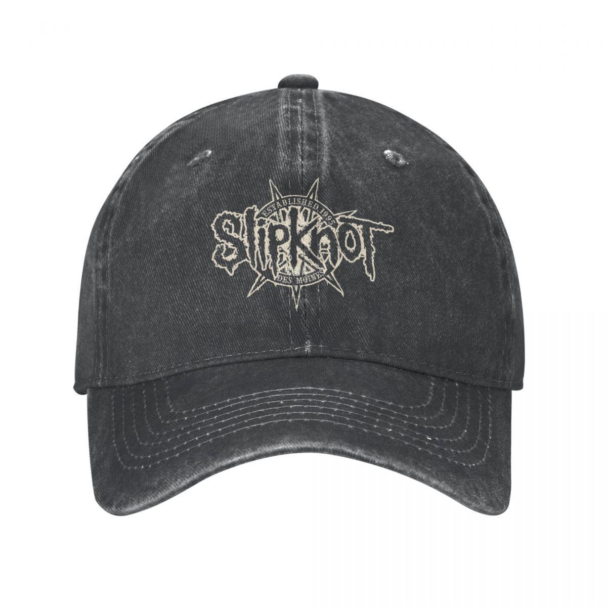

Vintage The Blue Light Slipknots Baseball Cap Unisex Distressed Washed Snapback Cap Outdoor Running Golf Adjustable Fit Hats Cap