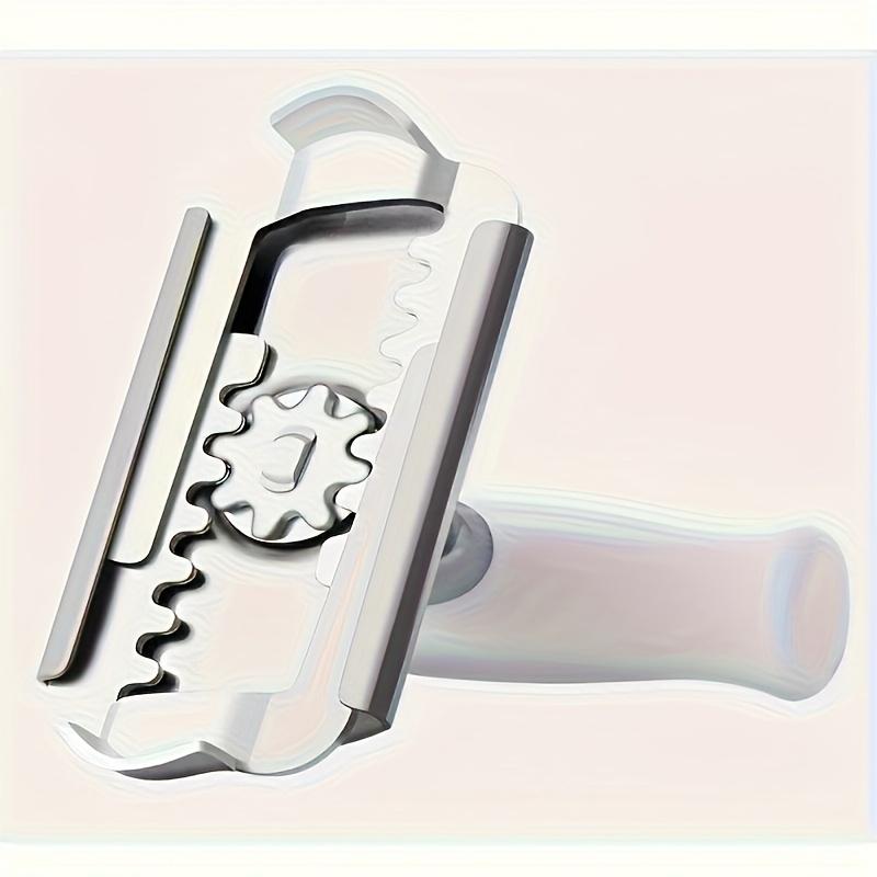 304 Stainless Steel Non-Slip Can Opener,a Tool That Saves Effort,Available In Multiple Sizes for Bottle Opening,Suitable for Kitchen and Bathroom Use