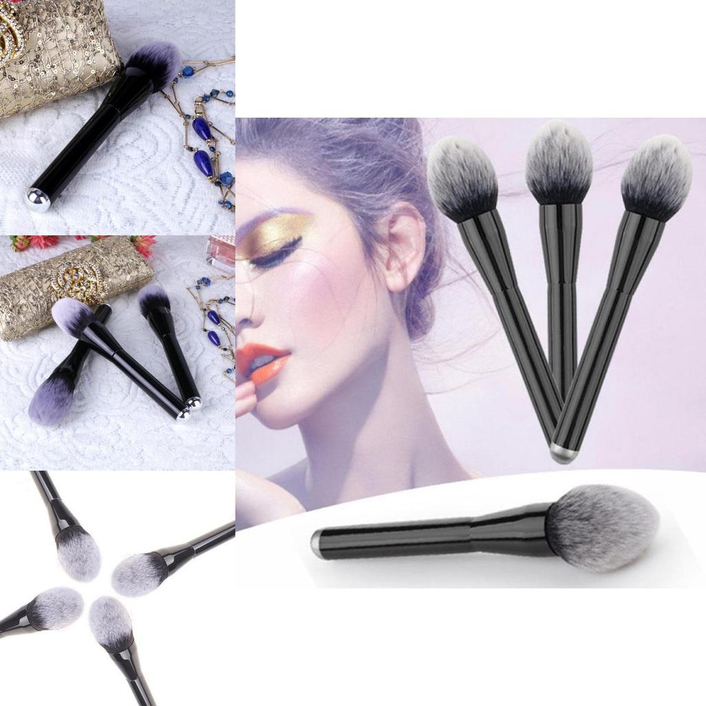 Soft Powder Big Blush Flame Brush Foundation Makeup Tool With Premium Quality