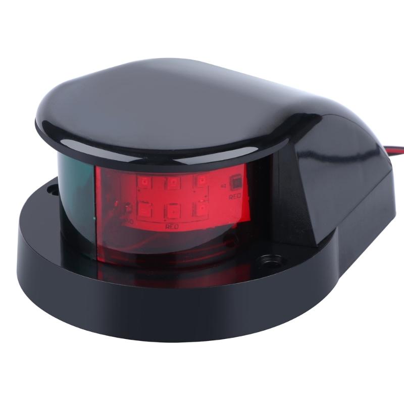 Wasserdichte Marine-Navigationslampe, Marine-Boots-Buglichter mit roter und grüner LED