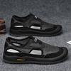 Summer Baotou Sandals Hollow Mesh Hole Shoes Outdoor Non-slip Lightweight Sports Casual Beach Shoes