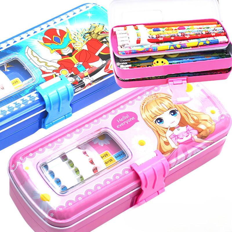 Princess Large Capacity Pencil Case, Pencil Pouch, Pencil Bag, Pencil Bag, Pen Pouch, Pen Bag, Pencil Pouches, Pencil Bags, Green Pencil Case