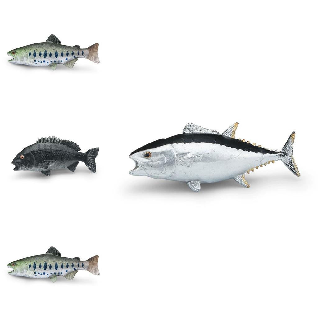 Marine Animal Static Model Toy With Realistic Fish Design For Collectors And Decor