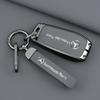 1pcs Leather Car Smart Key Case Cover Shell Fob Holder For Mercedes Benz A B C E S  R-Class C43 CLA GLB GLC GLK SLK SL Vito W20