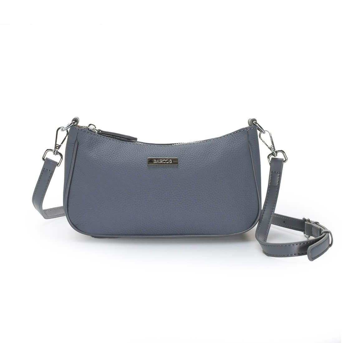 

Barcos Boat-Shaped Simple Mini Pochette Shoulder Bag with Mini Wallet, Cosmetics, and Smartphone Slots, Women s, Blue