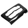 Carbon Fiber Style Central Control A C Panel Tirm Car Adaptations Replacement for Dodge Charger 2015‑2021Black Carbon