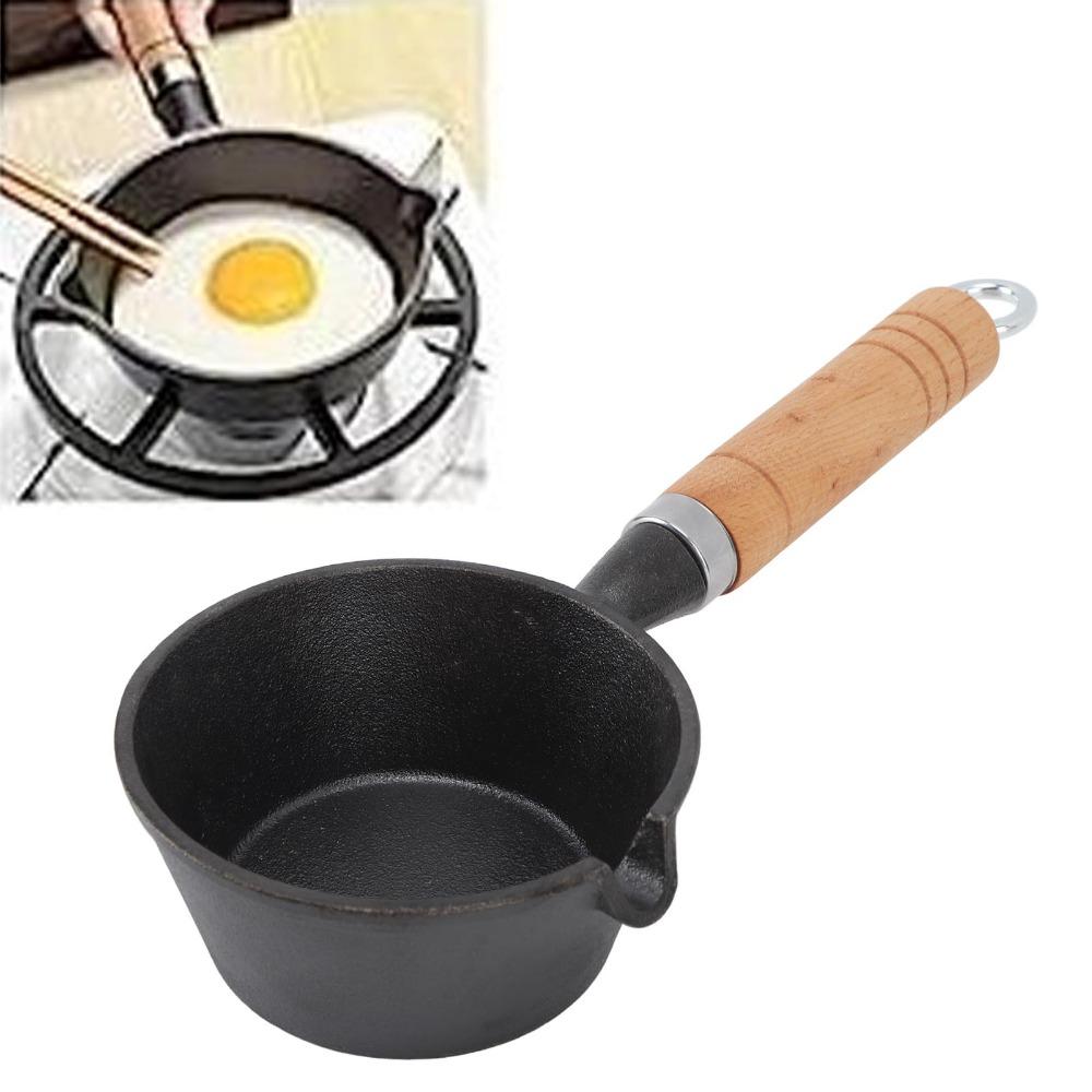 Mini Egg Frying Pan Cast Iron Saucepan Grilling Accessories Omelette Pan  Melting Butter