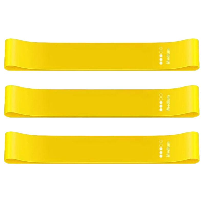 1/2/4Pcs Resistance Bands Fitness Set Rubber Loop Strength Training Workout Expander Yoga Gym Equipment Elastic Portable Pilates