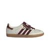 Wales Bonner x Samba Pony Cream White Unisex Sneaker Mystery-Brown IE0586