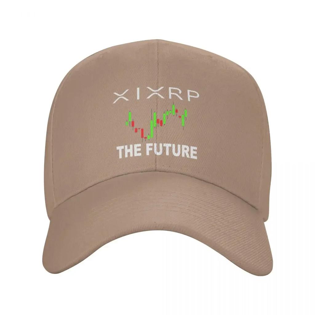 Custom Classic Ripple XRP Baseball Cap Unisex Women Adjustable Adult Bitcoin Cryptocurrency Dad Hat Outdoor Sun Hat