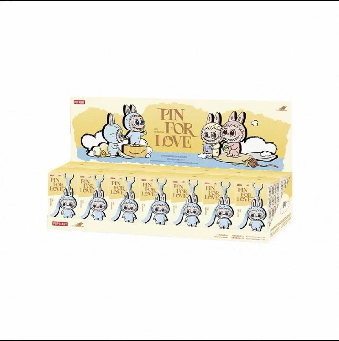 

Милый Лабубу Новое 4-е поколение Мини Винил - Лицо Плюш Слепой бокс: Идеальный аксессуар для рюкзака, брелок и рождественский подарок, а также забавная детская игрушка-рукавичка. 14PCS (A-M)