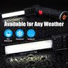 Rechargeable Camping LED Work Light COB Flashlight with Magnet and Hook Waterproof 5 Lighting Modes Suitable for Night Work