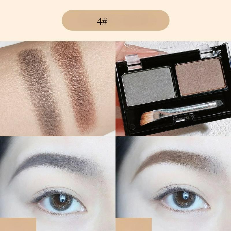 Professional Eyebrow Powder Eyebrow Enhancer Pencils Eye Shadow Eye Brow Contouring Make Up Palette with Brush