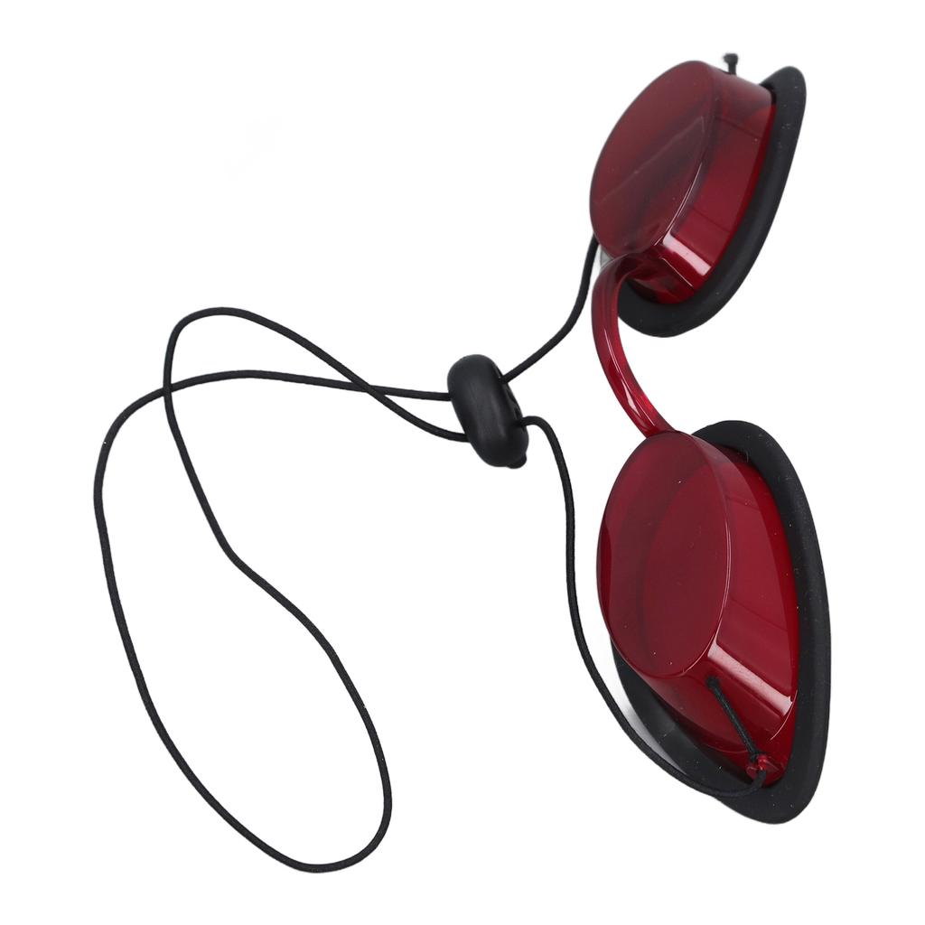 532nm Light Protection Cosmetology Eye Protector Beauty Salon Hair Removal Eye Glasses Safety Protective Goggles Red