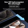 5PCS Full Cover Hydrogel Film For iPhone 17 Pro Max 17 Air Screen Protector For iPhone 16 Pro Max 14 15 Plus 12 13 Mini 16E Film
