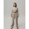 Zipper Hooded Sweatshirt and Pants Set Zipper Hooded Sweatshirt Pants Suit