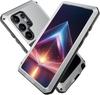 For Samsung S26 S25 Edge S24 S23 S22 S21 Plus S20 Ultra Tank Armor Metal Case Shock Drop Proof Heavy Doom Luxury Cover