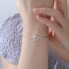 Spiral Sun Pendant Women's Personality Bracelet Fashion Minimalist Design Delicate Gift