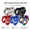 EVOSID Lekki Aluminiowy Mostek Riser 31.8 mm do Modyfikacji Roweru Górskiego Off-Road