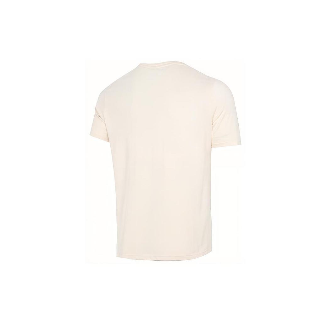 Puma Fun Print Sports Crew Neck Short Sleeve T-Shirt Men Tops Beige 532612-75