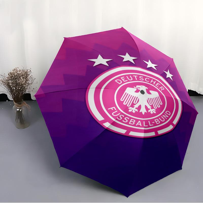 1pc DFB Umbrella, Sun Protection, And UV Shielding. It Has Eight Sturdy Ribs for Outdoor Use And Perfect As a Holiday Gift