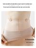 Women's Nude Double-Layer Button Pantyhose with Removable Velvet Lining - Thick Flesh-Colored Tights for Autumn and Winter