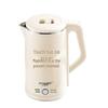 Stainless Steel Electric Kettle with Double Layer and Automatic Shut-Off, Large Capacity