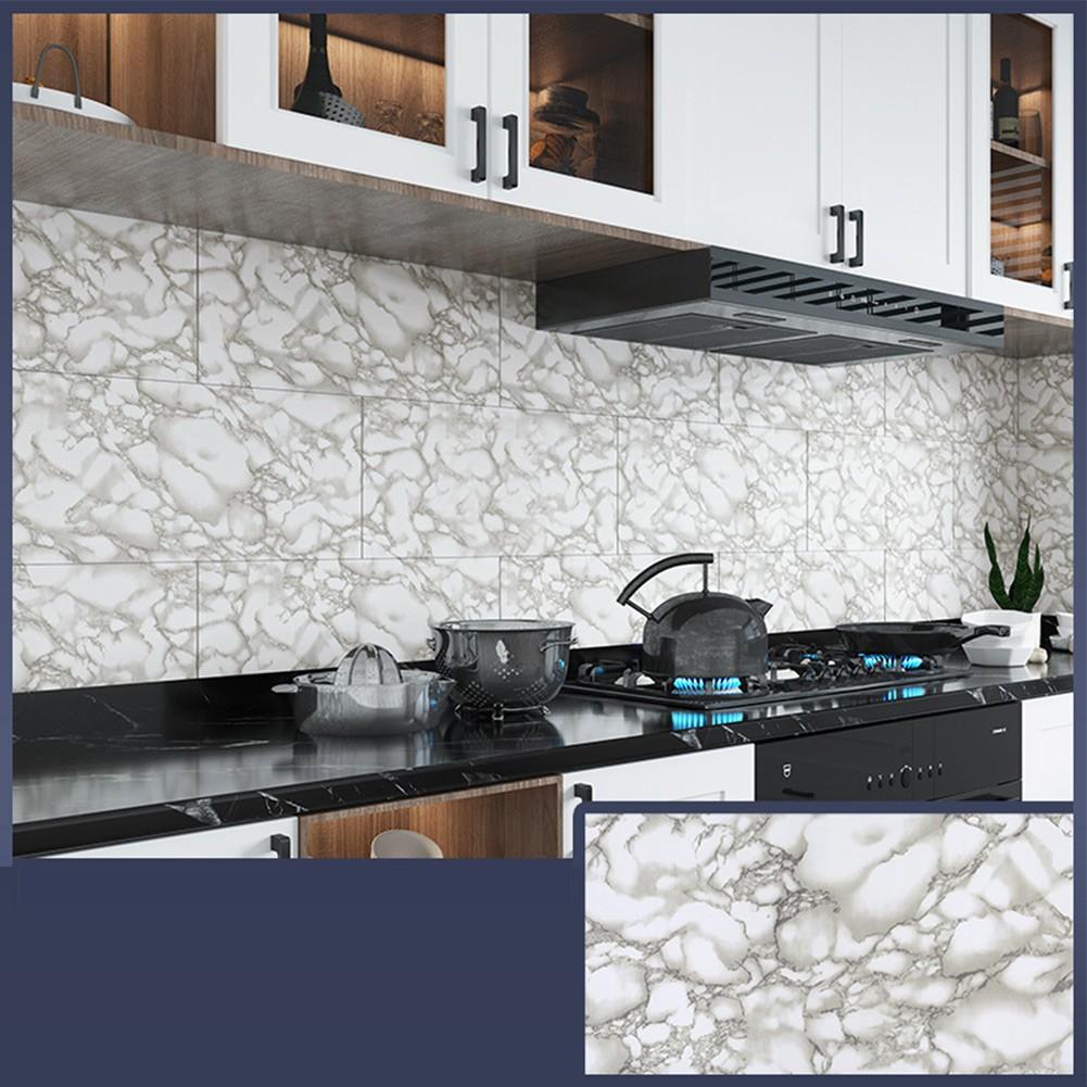 Wet Room Tile Wall Sticker Backsplash DIY Oil Proof