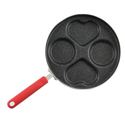 26cm Multi-Shaped Hearts and Rounds Frying Pan Model PCCH26TFSI