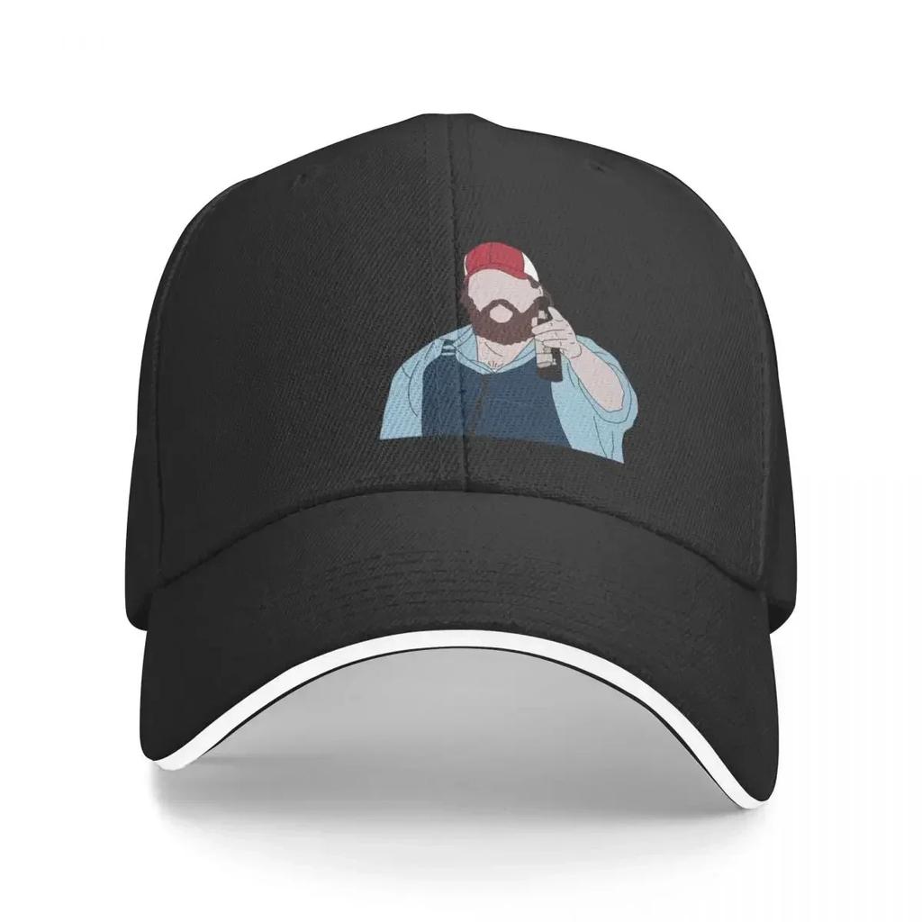 Squirrely Dan Cap Baseball Cap Big size hat fishing hat Golf wear hat for WoUnisex WoWoUnisexs