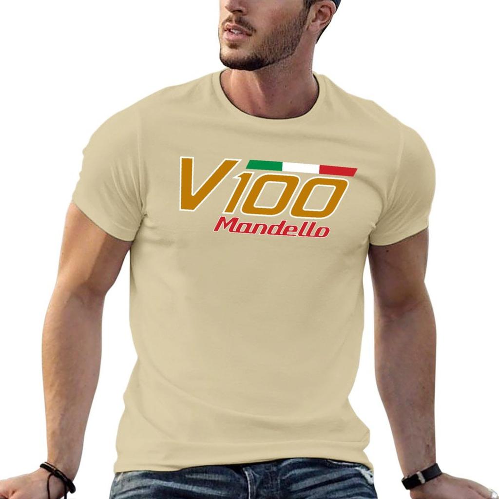 V100 Mandello T-Shirt animal prinfor boys essential t shirt vintage t shirts cheap stuff mens graphic t-shirts funny