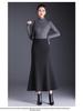 Autumn/Winter 2025 Cashmere High-Waist Mermaid Pencil Skirt