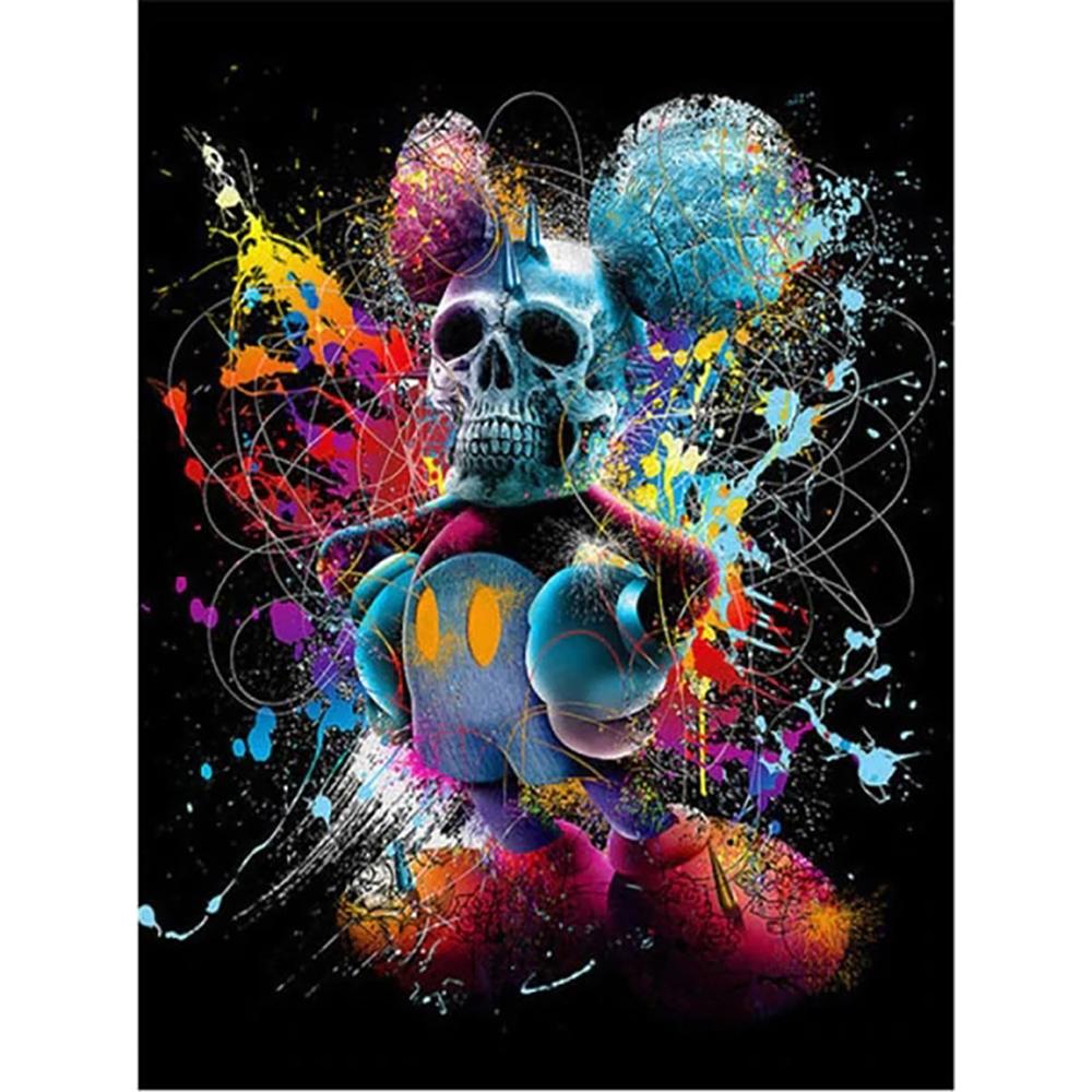 

DIY 5D алмазная живопись животное персонификация набор крестиков полная дрель вышивка мозаика художественная картина стразы подарок Full Square 20X30CM