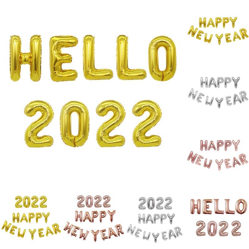 Radiant Gold Party Accessories For New Years Eve 2022 Festive Home Decoration